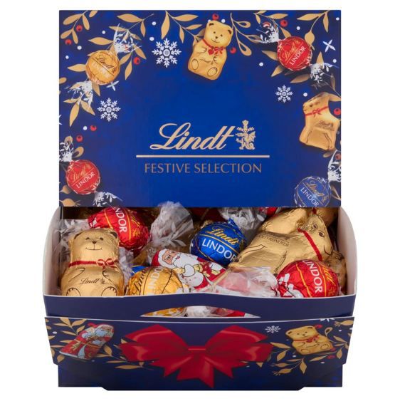 🍬 Lindt Schokolade Christmas Sharing Box, 690g für 27,19€ (statt 36€)