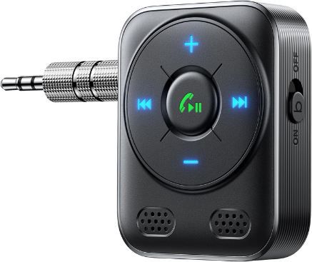 🔊 Joyroom Audio Bluetooth 5.4 Adapter mit Mikrofon für 9,99€ (statt 20€) 🔊 Joyroom Audio Bluetooth 5.4 Adapter mit Mikrofon für 9,99€ (statt 20€)