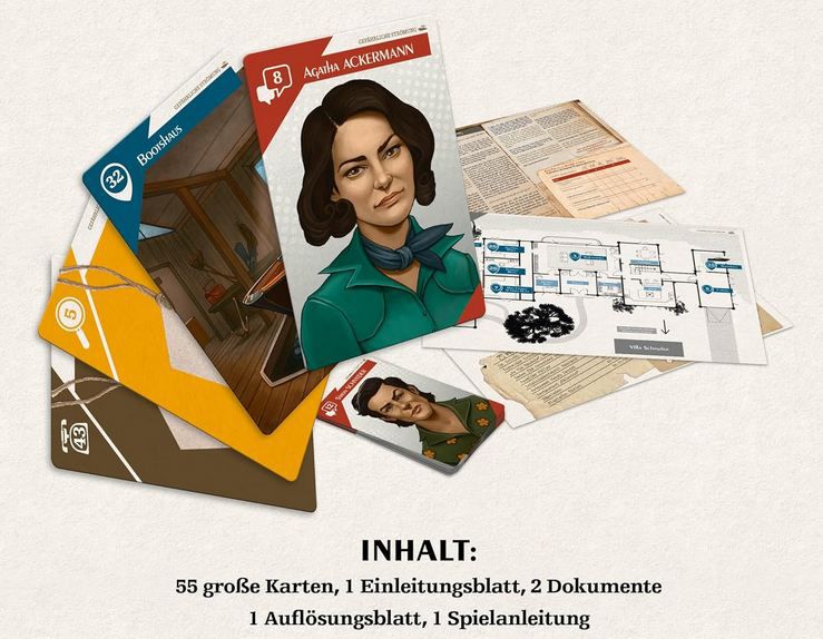 🔎 Kosmos 683658 Suspects   Gefährliche Strömung, Detektivspiel für 7€ (statt 12€)