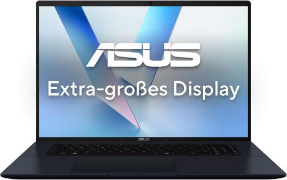 💻 ASUS Vivobook 18 Laptop mit AMD Ryzen 7 260, 16GB/1TB für 839€ (statt 956€)