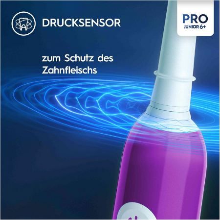 🦷 Oral-B Pro Junior Elektrische Zahnbürste für Kinder für 26,99€ (statt 33€) 🦷 Oral B Pro Junior Elektrische Zahnbürste für Kinder für 26,99€ (statt 33€)