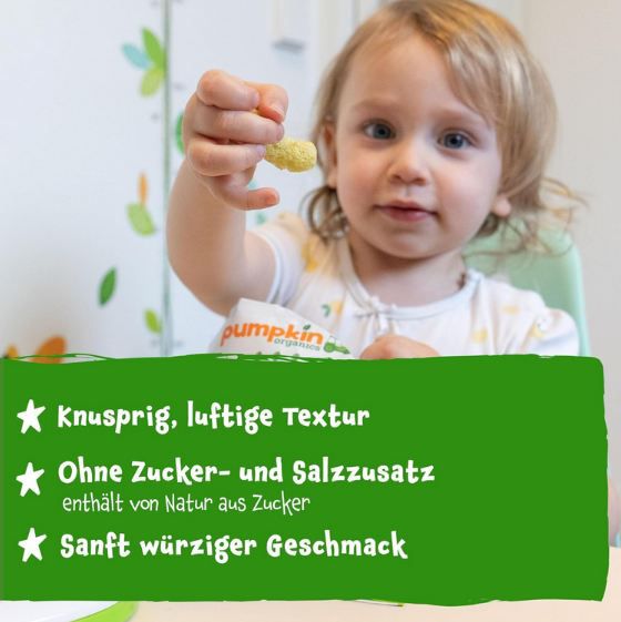 🥨 8er Pack Pumpkin Organics Kindersnack ab 4,82€ (statt 7€) 🥨 8er Pack Pumpkin Organics Kindersnack ab 4,82€ (statt 7€)