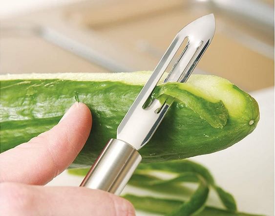 🥕 WMF Profi Plus Edelstahl Sparschäler, 19cm für 4,46€ (statt 12€)