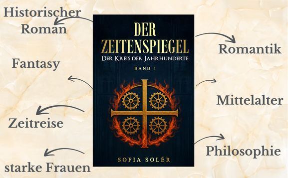 📖 Der Zeitenspiegel - Der Kreis der Jahrhunderte, Taschenbuch für 12,50€ (statt 18€) 📖 Der Zeitenspiegel Der Kreis der Jahrhunderte, Taschenbuch für 12,50€ (statt 18€)
