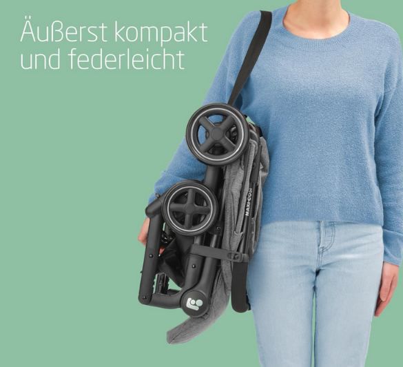 👶🏼 Maxi-Cosi Lara2 Baby Kinderwagen, zusammenklappbar für 135,99€ (statt 160€) 👶🏼 Maxi Cosi Lara2 Baby Kinderwagen, zusammenklappbar für 135,99€ (statt 160€)