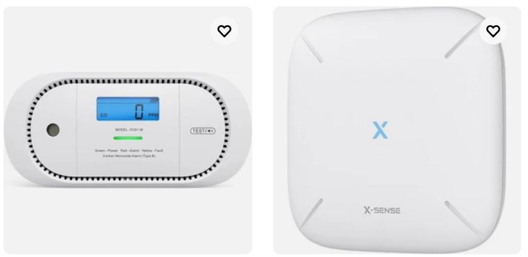 🚨 eBay: 10€ Rabatt auf X Sense CO Melder, Rauchmelder & Basisstationen