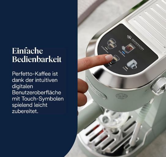 ☕ De'Longhi Dedica Duo EC890.GR Siebträgermaschine, 15 Bar für 166,49€ (statt 215€) ☕ DeLonghi Dedica Duo EC890.GR Siebträgermaschine, 15 Bar für 166,49€ (statt 215€)