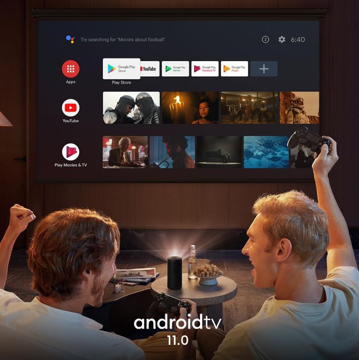 📽️ Nebula Capsule 3 Full HD Laser GTV Beamer mit 300 ANSI Lumen für 409,99€ (statt 500€)