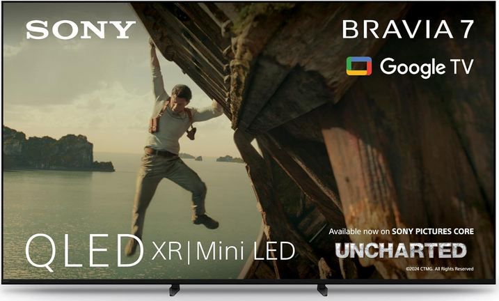📺 Sony 75XR70 Bravia 7 QLED 75 4K HDR TV mit 120Hz für 1.799€ (statt 1.929€)