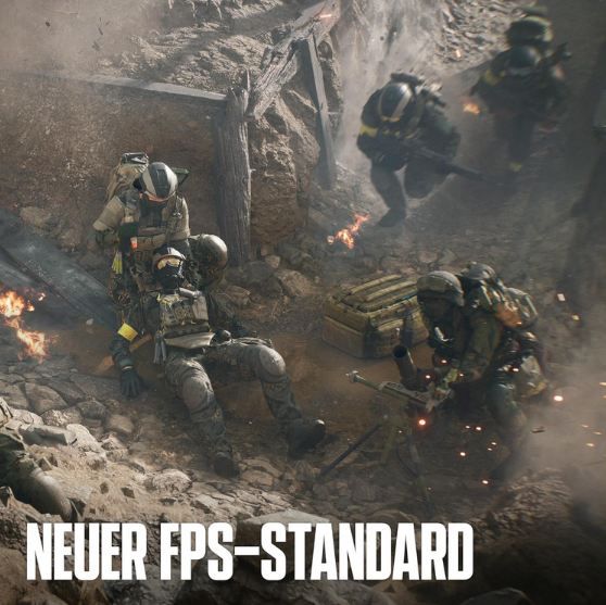🎮 Battlefield 6 Standard Edition, PS5 für 59,99€ (statt 68€)