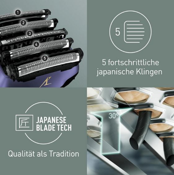 🪒 Panasonic Series 800 ES LV67 Nass  & Trockenrasierer für 99,98€ (statt 132€)