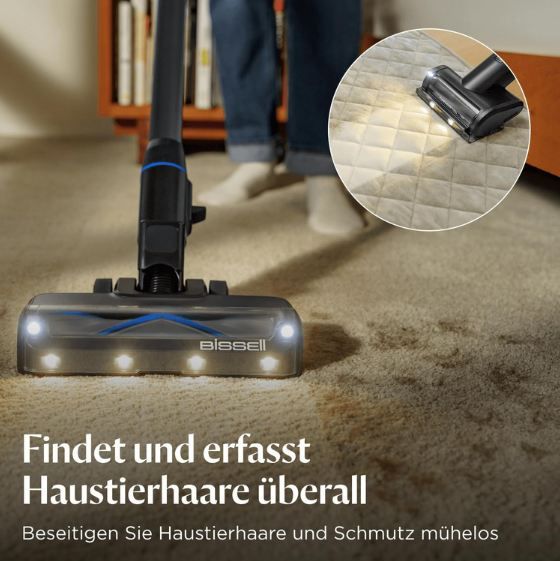 🧹 Bissell PowerClean FurGuard Akku Staubsauger für 179,98€ (statt 280€)