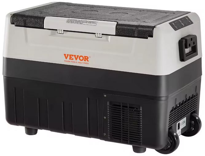 🧊 Vevor 37QT Kompressor Kühlbox mit 45L für 150,76€ (statt 255€)