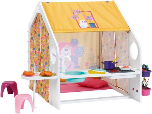 👶🏼 Baby Born Weekend Puppenhaus mit Licht   & Sound für 19,99€ (statt 30€)