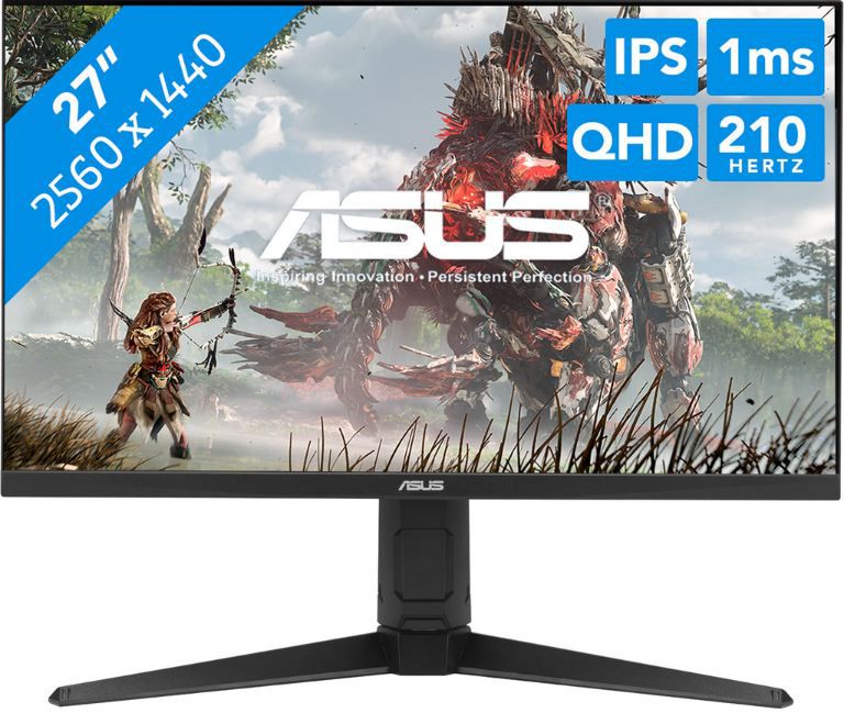 🖥️ ASUS TUF Gaming VG27AQL5A 27 🖥️ ASUS TUF Gaming VG27AQL5A 27 QHD Gaming Monitor mit 210Hz für 169€ (statt 190€)