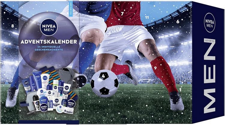 🧴 Nivea MEN Adventskalender 2025 mit coolen Überraschungen für 38,49€ (statt 70€)