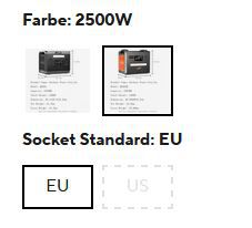 🔋 Solarplay Q2402M LiFePO4 Powerstation mit 2.500W, 2304Wh für 467,21€ (statt 611€) 🔋 Solarplay Q2402M LiFePO4 Powerstation mit 2.500W, 2304Wh für 467,21€ (statt 611€)