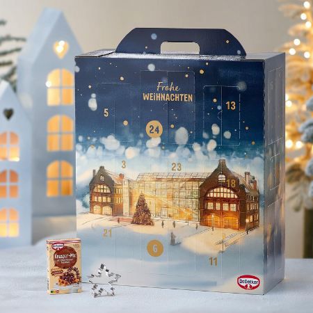 🎄 Dr. Oetker Adventskalender 2025 (über 3kg Gewicht) für 63,66€ (statt 75€)