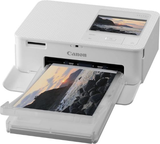 🖨️ Canon Selphy CP1500 Mini Fotodrucker, 10x15cm für 99€ (statt 109€)