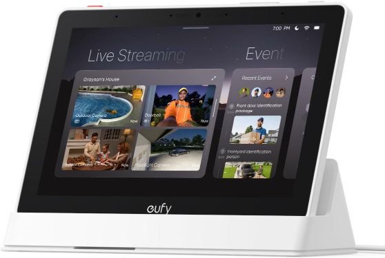 📺 eufy E10 Smart Home Hub 8 Display mit 4 Ansichten für 159€ (statt 183€)