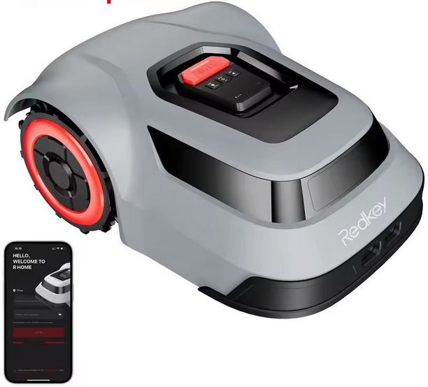 🏡 Redkey MGC1000 Mähroboter für bis zu 1.000m² für 247,46€ (statt 339€)