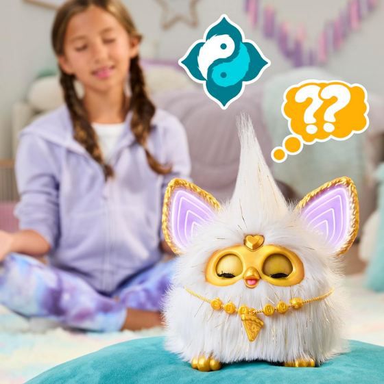 👹 Hasbro Furby Gold Glam Plüschspielzeug für 37,99€ (statt 49€)