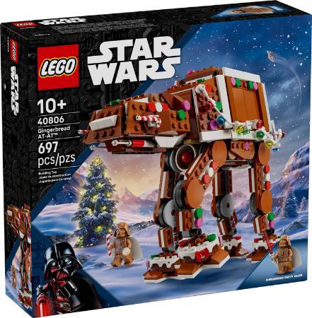 🎄 LEGO 40806 Star Wars   Lebkuchen AT AT für 59,99€ (statt 100€)