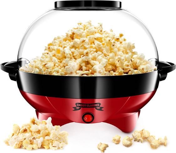🍿 Gadgy Retro Popcorn Maker mit 5 Liter, 800W für 39,79€ (statt 54€)
