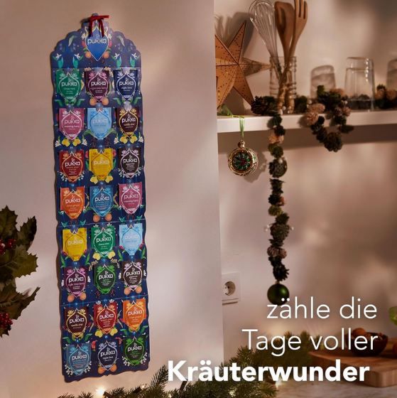 đ” Pukka Bio Tee WohlfĂŒhlkalender 2025 fĂŒr 9,99⏠(statt 14âŹ) đ” Pukka Bio Tee WohlfĂŒhlkalender 2025 fĂŒr 9,99⏠(statt 14âŹ)