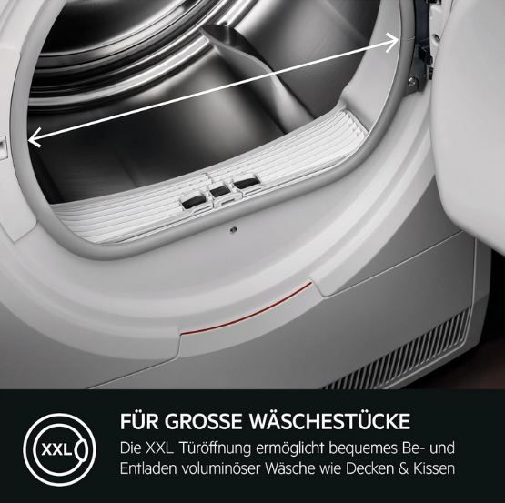 🧺 AEG Serie 7000 SensiDry Wärmepumpentrockner, 8kg für 449€ (statt 639€) 🧺 AEG Serie 7000 SensiDry Wärmepumpentrockner, 8kg für 449€ (statt 639€)