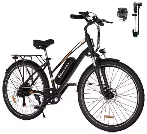 🚲 Evercross Tech 28 E Bike mit 250W, 12AH Batterie für 412,49€ (statt 750€)