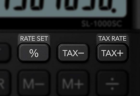 🧮 Casio SL-1000SC Taschenrechner mit Steuerberechnung für 5,99€ (statt 11€) 🧮 Casio SL 1000SC Taschenrechner mit Steuerberechnung für 5,99€ (statt 11€)