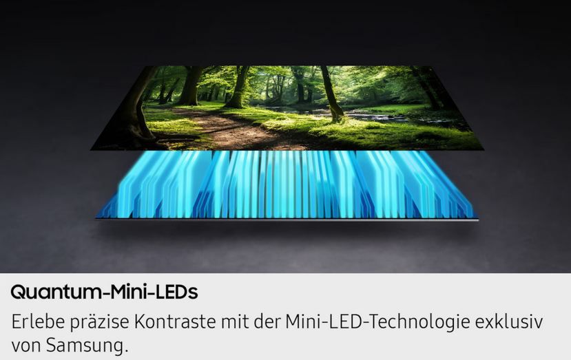 📺 Samsung QN1EF 65 Neo QLED 4K Vision AI Smart TV für 699€ (statt 950€)