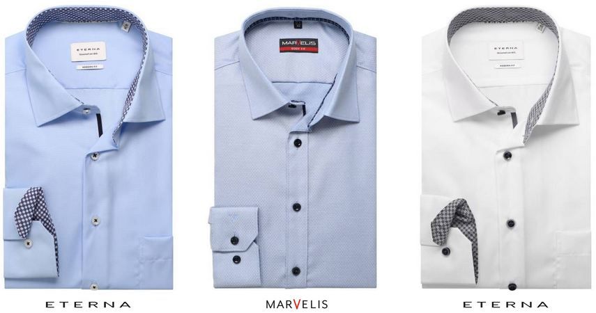 👔 Hemden.de Black Friday mit 25€ Rabatt ab 100€ MBW (Eterna, Marvelis, Olymp uvm.)