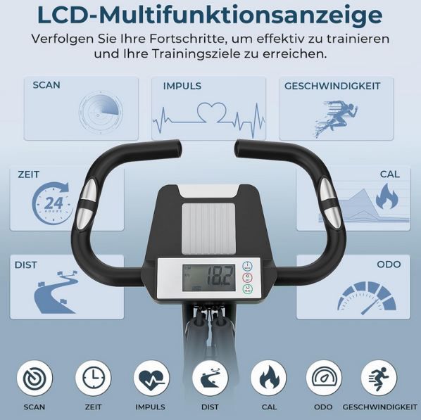 đ„” Wenoker Klappbares Ergometer mit Magnetwiderstand & App fĂŒr 121,99⏠(statt 222âŹ) đ„” Wenoker Klappbares Ergometer mit Magnetwiderstand & App fĂŒr 121,99⏠(statt 222âŹ)