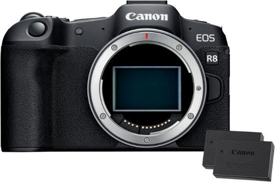 📷 Canon EOS R8 Vollformat Systemkamera inkl. 2 Batterien für 1.249€ (statt 1.436€)