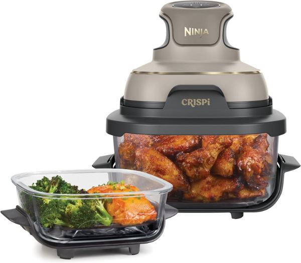 🍟 Ninja CRISPi Tragbarer 4-in-1 Air Fryer in Stone Gold für 129,99€ (statt 170€) 🍟 Ninja CRISPi Tragbarer 4 in 1 Air Fryer in Stone Gold für 129,99€ (statt 170€)