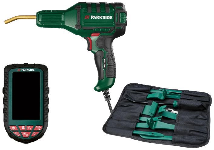🧑🏼‍🔧 Parkside Auto Reparatur Werkzeug Set mit Kamera & Schweißpistole für 55,94€ (statt 85€)