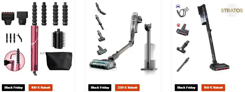 🔥 Shark Black Friday Deals mit bis zu 200€ Rabatt - Saugroboter, Staubsauger, Ventilatoren u.v.m. 🔥 Shark Black Friday Deals mit bis zu 200€ Rabatt Saugroboter, Staubsauger, Ventilatoren u.v.m.