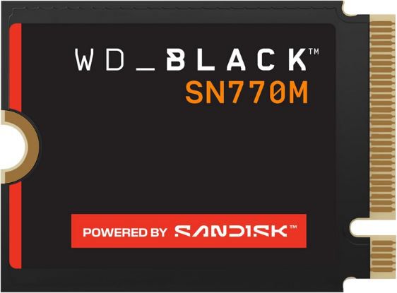 💾 WD BLACK SN770M M.2 2230 NVMe SSD mit 2TB für 134,99€ (statt 157€)