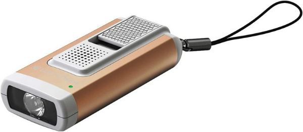 💡 2x Ledlenser K6R Safety Mini Schlüsselbundleuchte mit Alarm für 10,78€ (statt 24€)