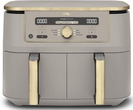 🍟 Ninja Dual Zone Digital Air Fryer, 9,5L für 179,99€ (statt 224€)