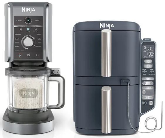 đ„ Ninja Creami Deluxe Eismaschine + Double Stack XL AirFryer ab 341,99⏠(statt 407âŹ) đ„ Ninja Creami Deluxe Eismaschine + Double Stack XL AirFryer ab 341,99⏠(statt 407âŹ)