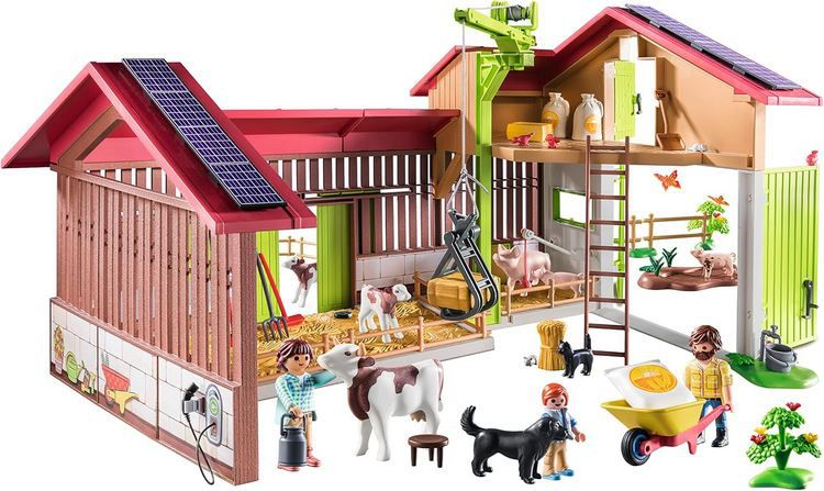 🐷 Playmobil Country 71304 Großer Bauernhof für 59,99€ (statt 75€)