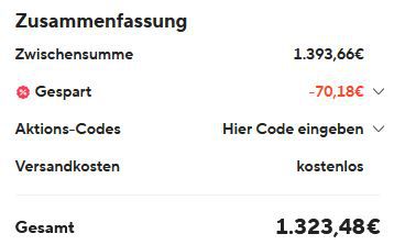 ⚡ Oscal PowerMax 6000 Powerstation mit 6.000W/3.600Wh für 1.323€ (statt 1.599€)