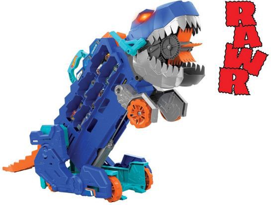 🏎️ Hot Wheels Let's Race Transporter T-Rex für 54,99€ (statt 69€) 🏎️ Hot Wheels Lets Race Transporter T Rex für 54,99€ (statt 69€)