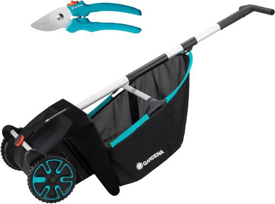 🏡 Gardena Laub  & Rasensammler mit Fangsack für 107,99€ (statt 155€)