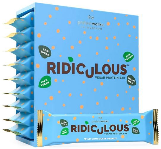 🍫 9er Pack Protein Works Wilde Schoko Erdnuss Proteinriegel ab 9,28€ (statt 14€) 🍫 9er Pack Protein Works Wilde Schoko Erdnuss Proteinriegel ab 9,28€ (statt 14€)