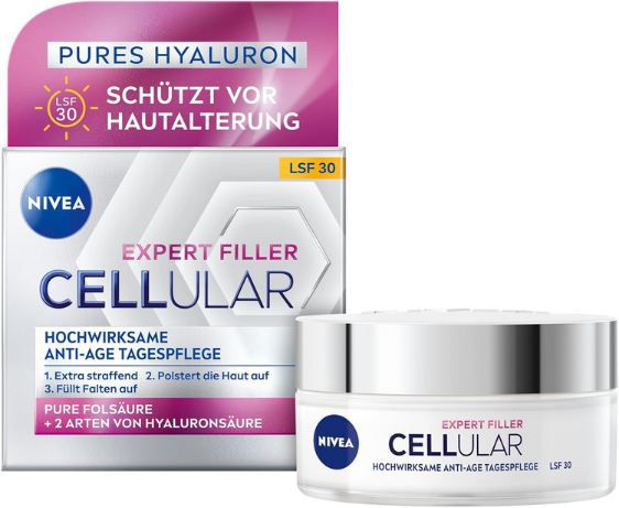 🧴 Nivea Cellular Expert Filler Anti-Age Tagespflege ab 10,97€ (statt 15€) 🧴 Nivea Cellular Expert Filler Anti Age Tagespflege ab 10,97€ (statt 15€)