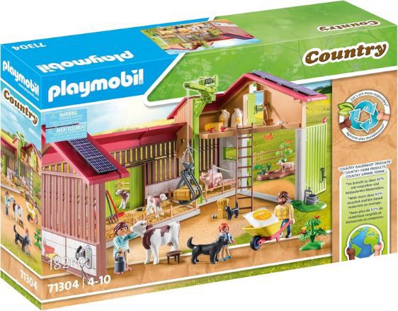 🐷 Playmobil Country 71304 Großer Bauernhof für 59,99€ (statt 75€)